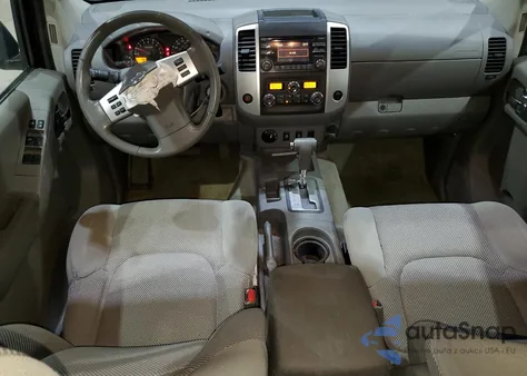 2013 Nissan Frontier S from USA, damaged, VIN 1N6AD0EV8DN743640